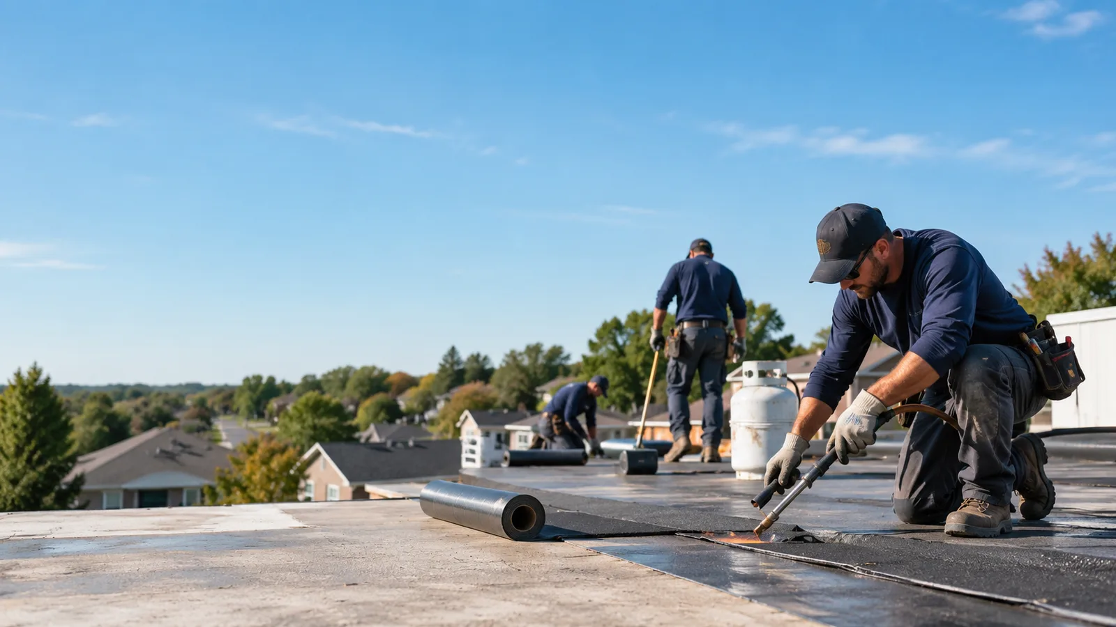 Flat Roof Leak Repair providers in Elysian Fields, TX