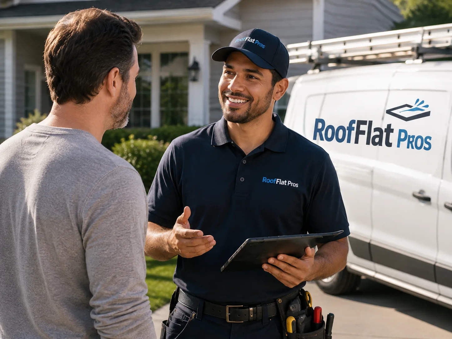 Flat Roof Leak Repair Elysian Fields, TX common questions